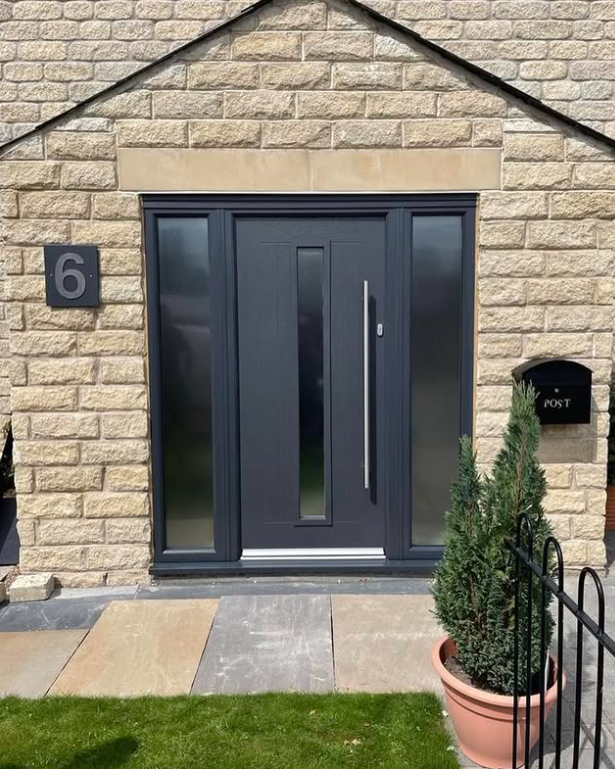 Elegant window installation