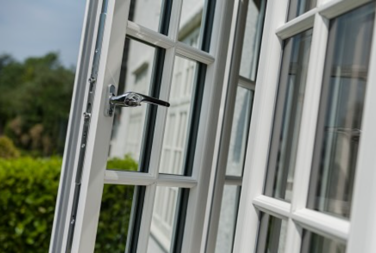 Stylish frame close-up