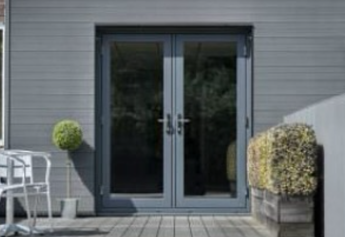 Elegant French doors
